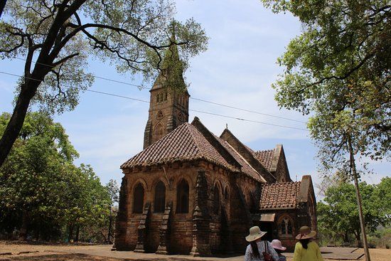 Pachmarhi Catholic Church